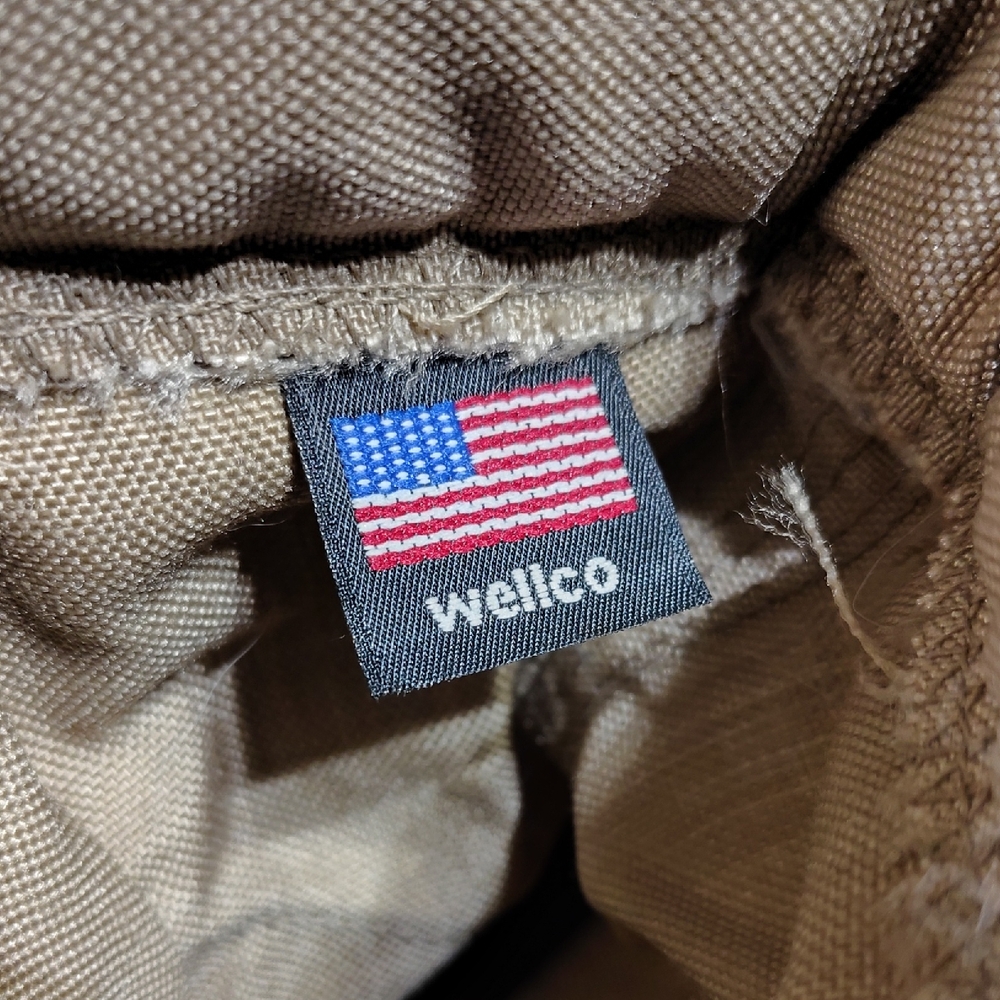 Wellco Men's Tan Boots
